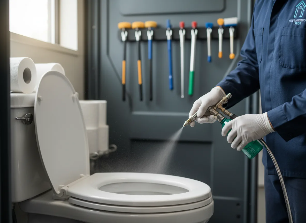 Why choose Construction Site Porta Potty Rental in Dunlow, WV